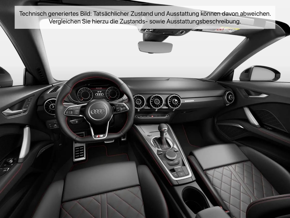 Audi TT Roadster 45 TFSI quattro S tronic S line foto 6