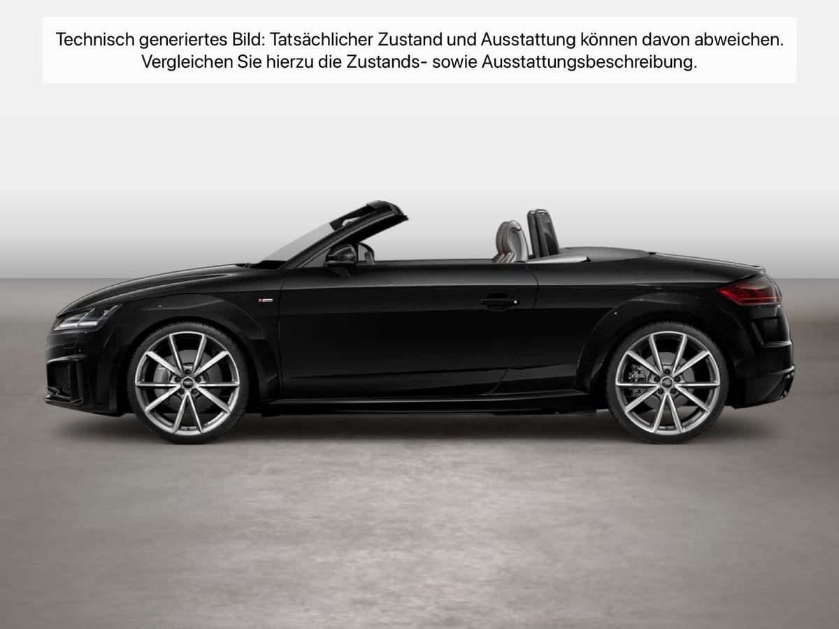 Audi TT Roadster 45 TFSI quattro S tronic S line foto 7