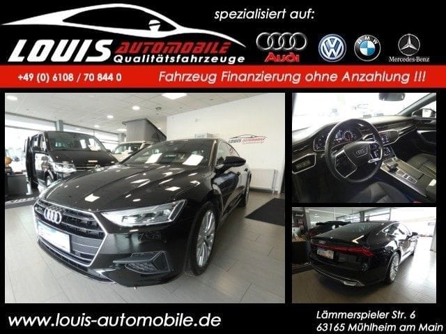 Audi A7 Sportback 50 TDI Quattro Volleder/Kamera