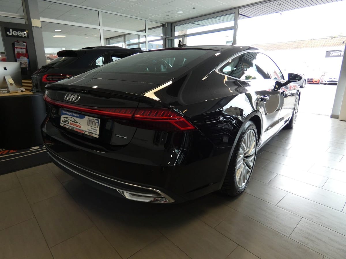 Audi A7 Sportback 50 TDI Quattro Volleder/Kamera foto 5