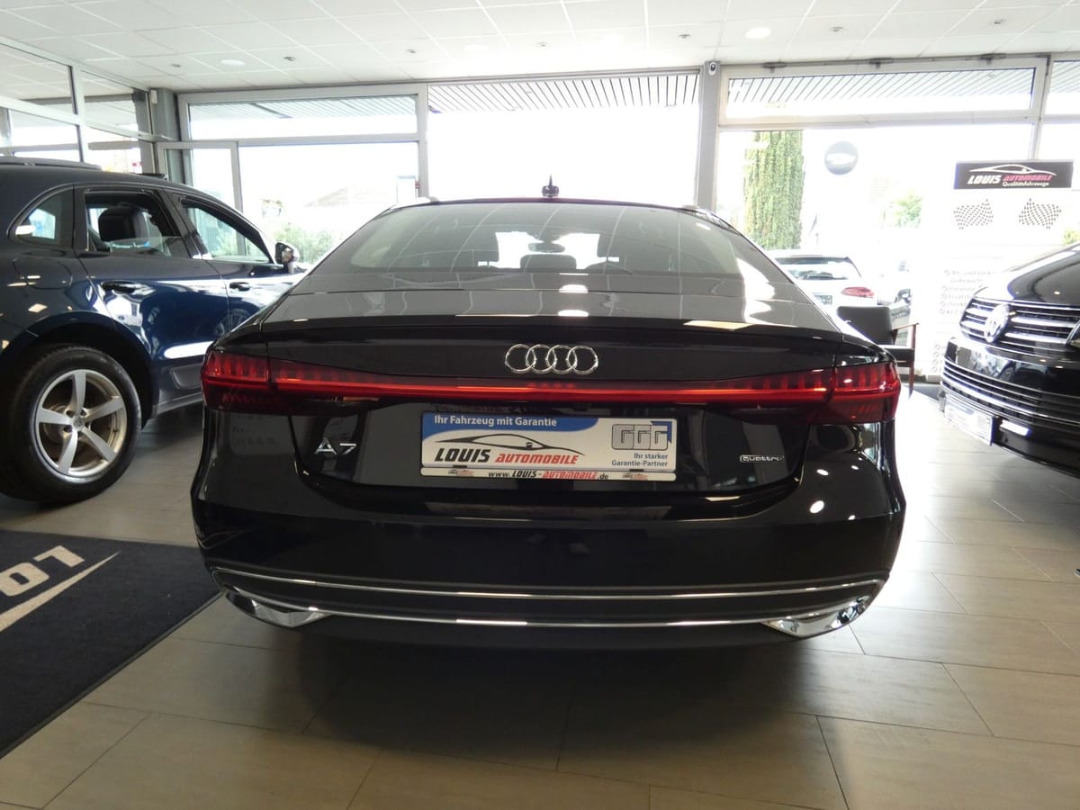 Audi A7 Sportback 50 TDI Quattro Volleder/Kamera foto 6