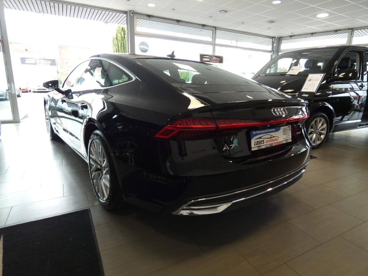 Audi A7 Sportback 50 TDI Quattro Volleder/Kamera foto 7