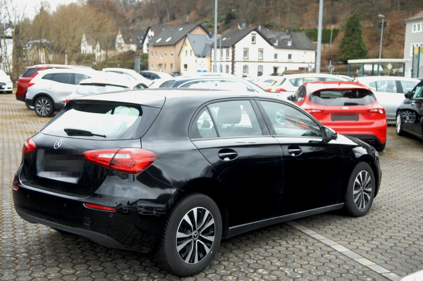 Mercedes-Benz A 200 d Progressive Automatik Navi Tempomat Klim foto 7