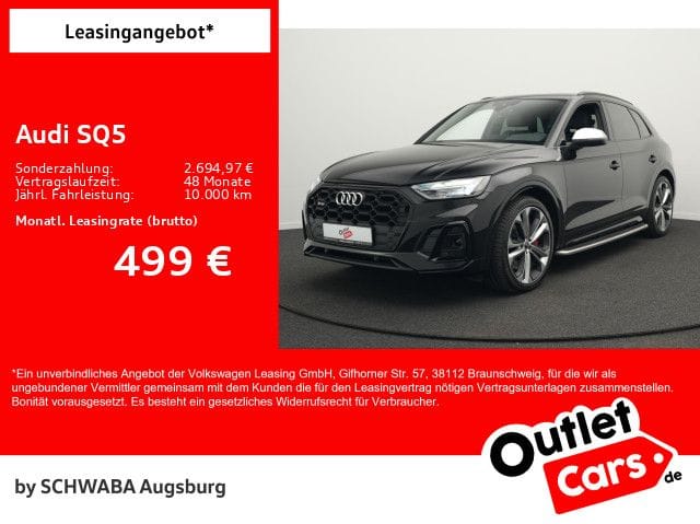 Audi SQ5 3.0 TDI quattro AHK PANO R-KAM 21'' foto 2