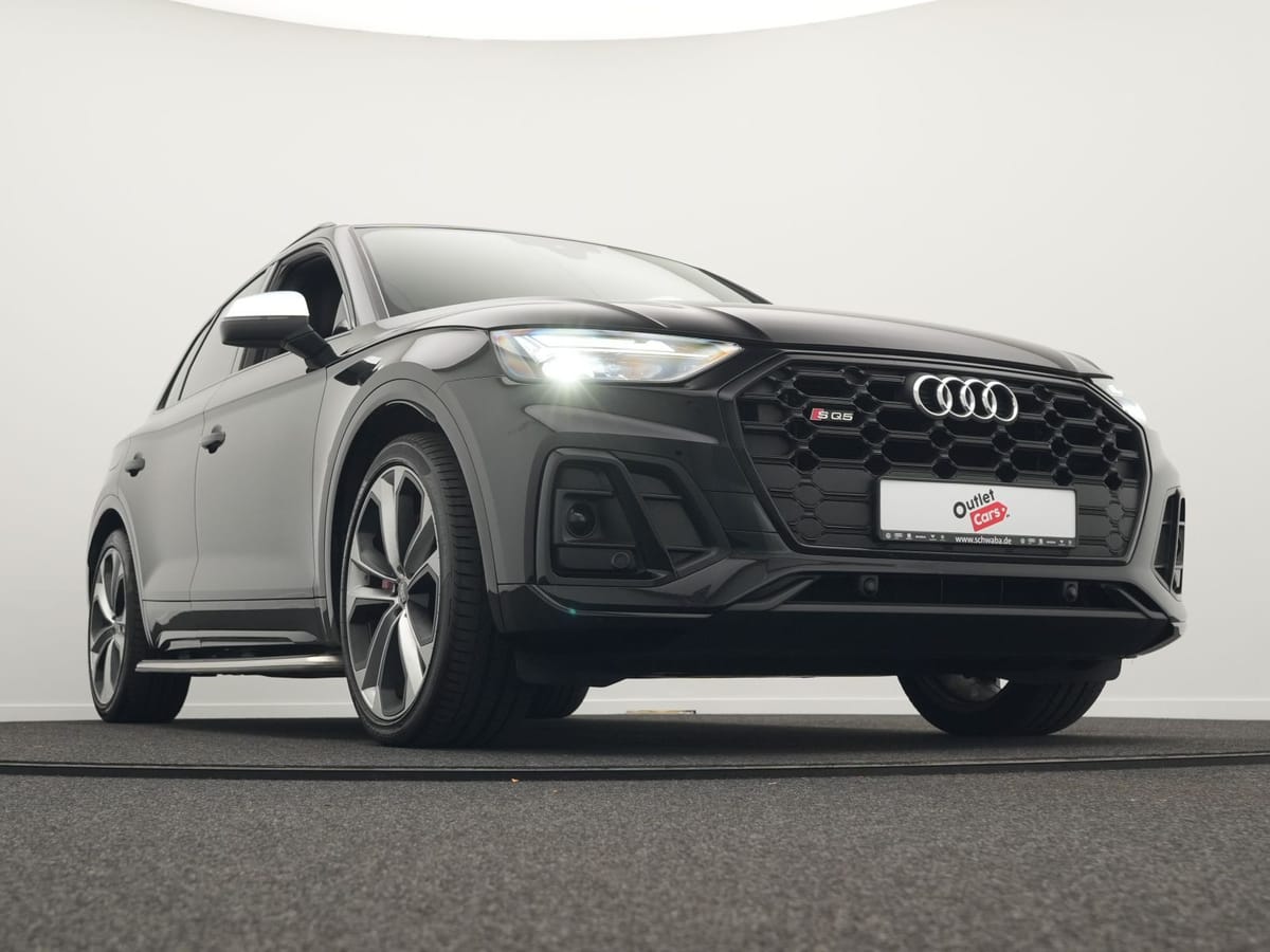 Audi SQ5 3.0 TDI quattro AHK PANO R-KAM 21'' foto 24