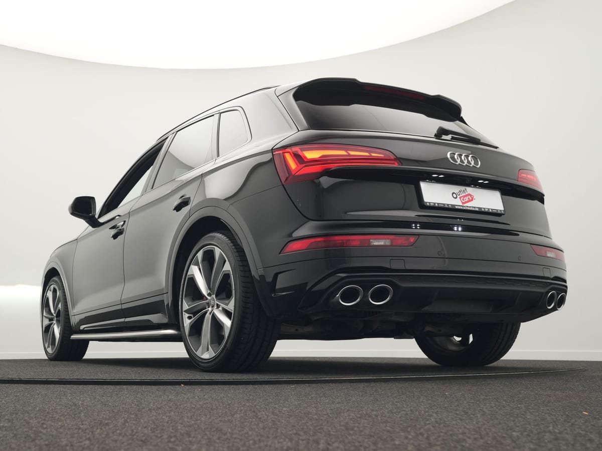 Audi SQ5 3.0 TDI quattro AHK PANO R-KAM 21'' foto 25