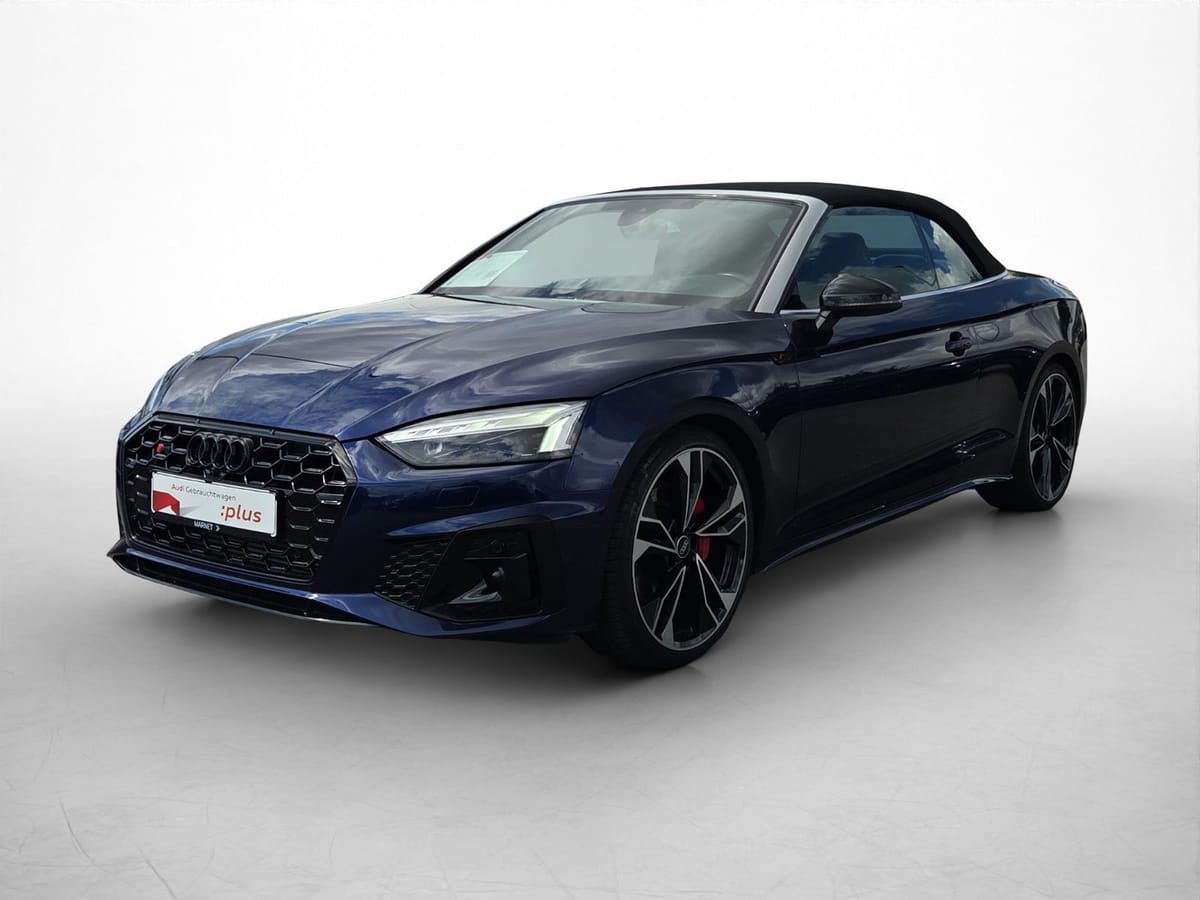 Audi S5 Cabriolet 3.0 TFSI quattro HeadUp B&O Navi To foto 2