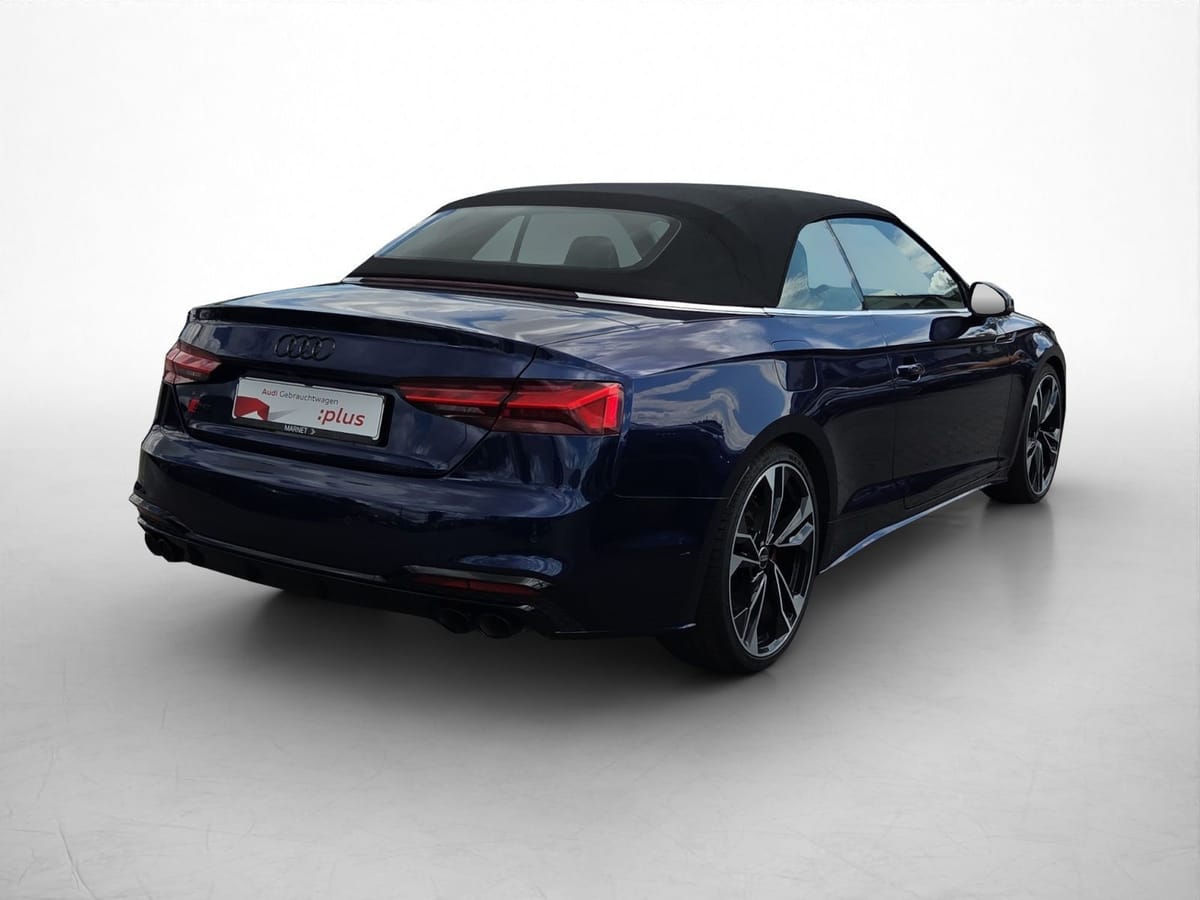 Audi S5 Cabriolet 3.0 TFSI quattro HeadUp B&O Navi To foto 3