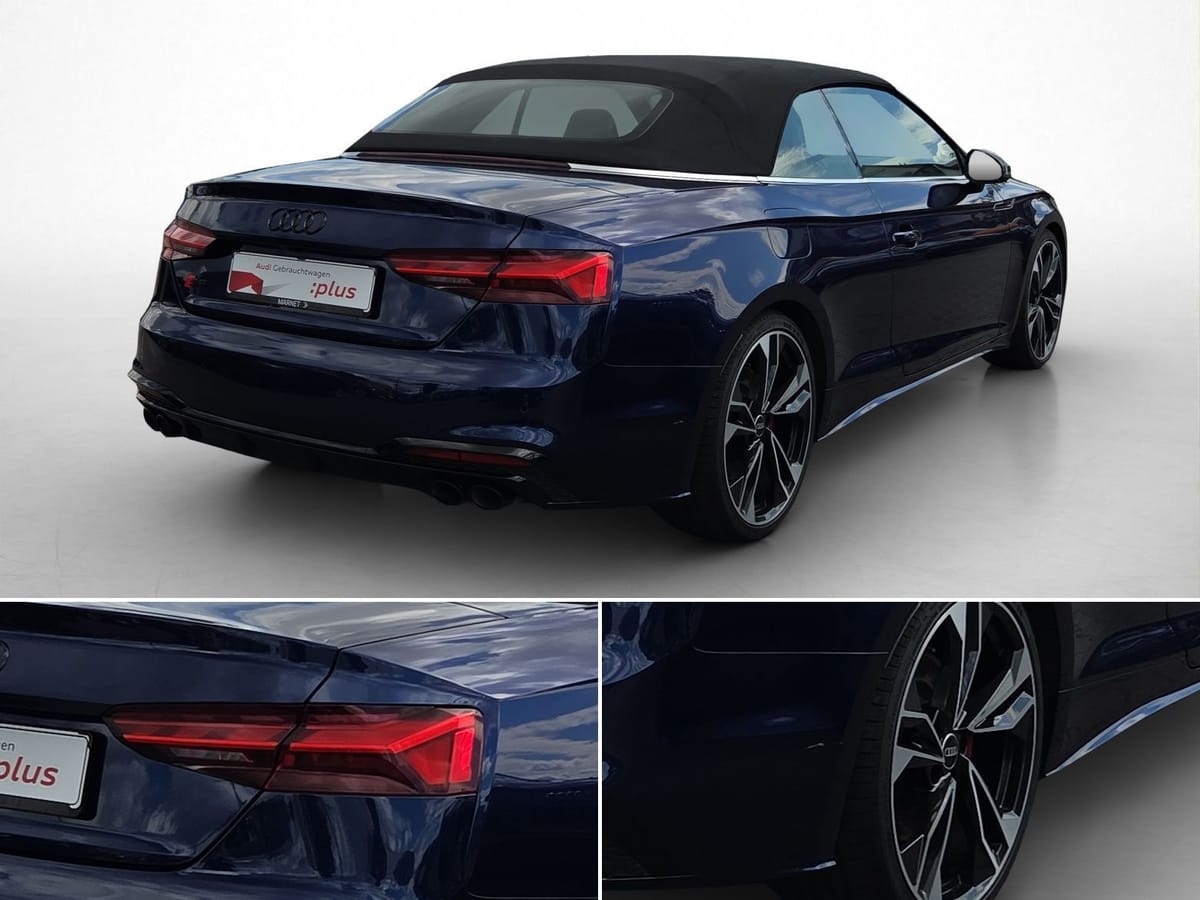 Audi S5 Cabriolet 3.0 TFSI quattro HeadUp B&O Navi To foto 22
