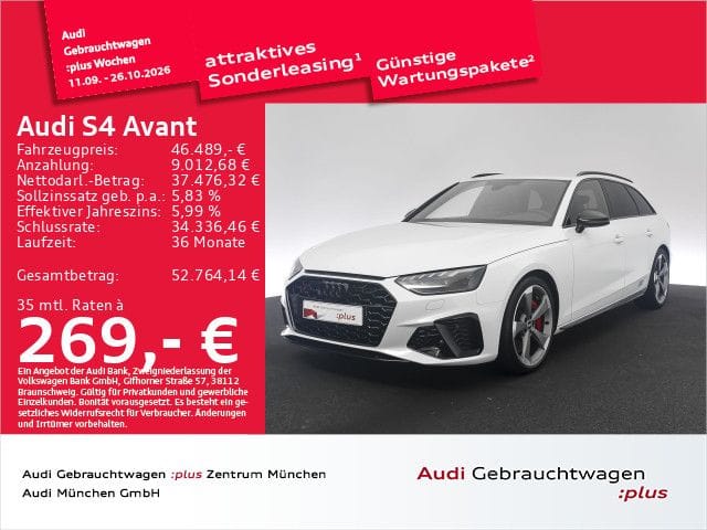 Audi S4 Avant TDI Competition Navi