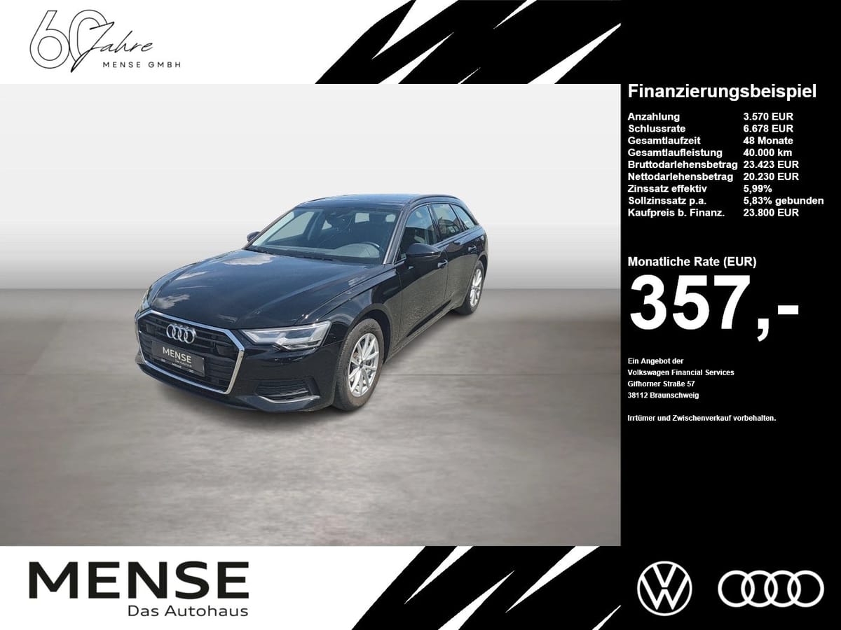 Audi A6 Avant 35 TDI 120(163) S tronic AHK Pano ACC