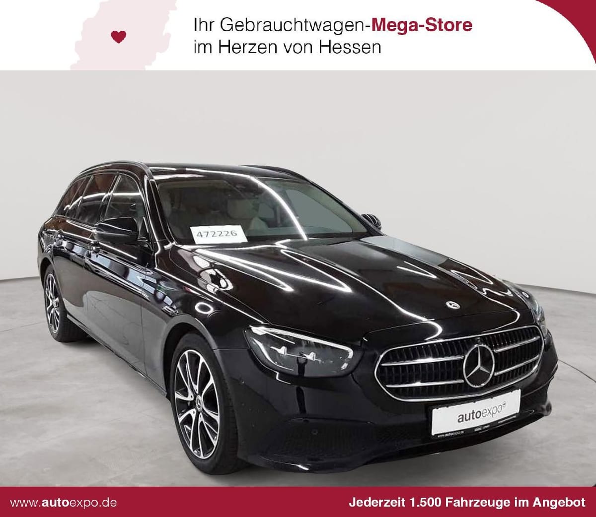 Mercedes-Benz E 400 d 4Matic T 9G Exclusive BusiP