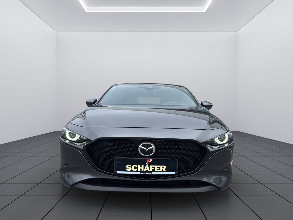 Mazda 3 Matrix-LED/Design-Paket, Head-UP, Navi, Kamera foto 2