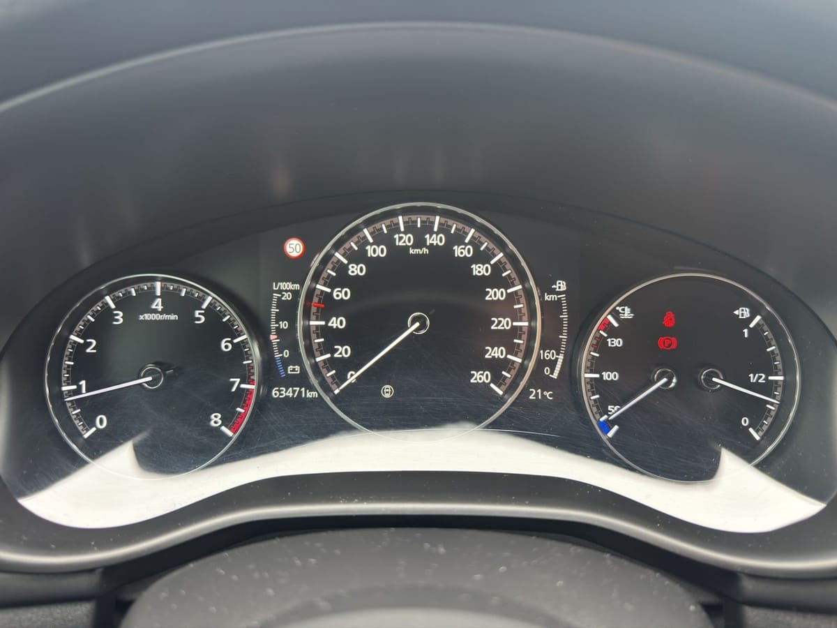 Mazda 3 Matrix-LED/Design-Paket, Head-UP, Navi, Kamera foto 11
