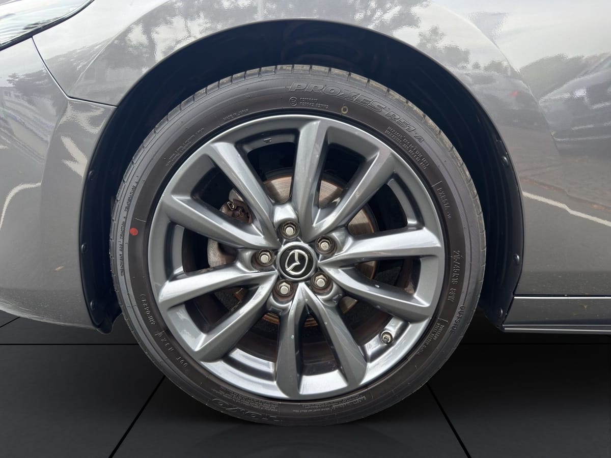 Mazda 3 Matrix-LED/Design-Paket, Head-UP, Navi, Kamera foto 18