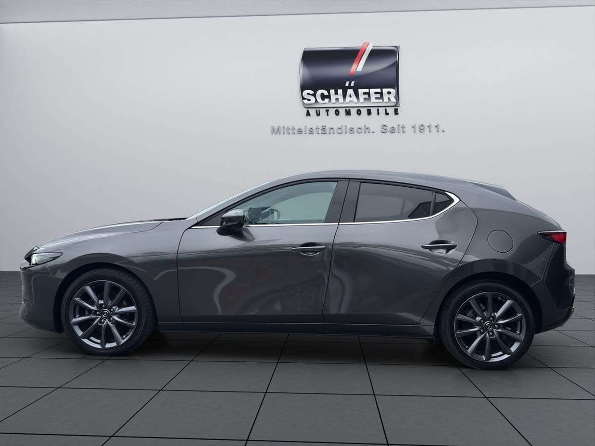 Mazda 3 Matrix-LED/Design-Paket, Head-UP, Navi, Kamera foto 3