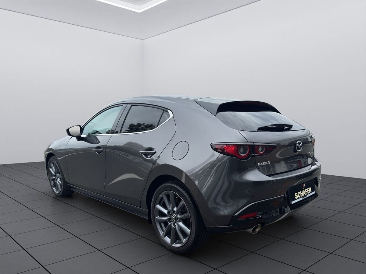 Mazda 3 Matrix-LED/Design-Paket, Head-UP, Navi, Kamera foto 4