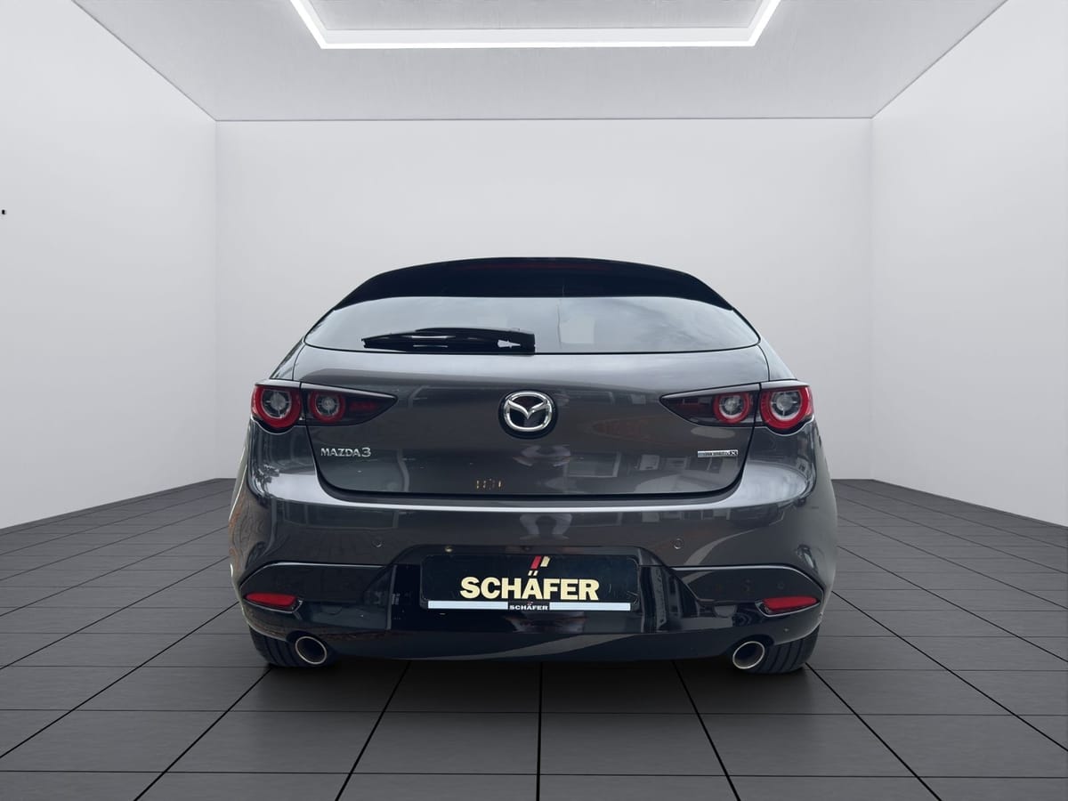 Mazda 3 Matrix-LED/Design-Paket, Head-UP, Navi, Kamera foto 5