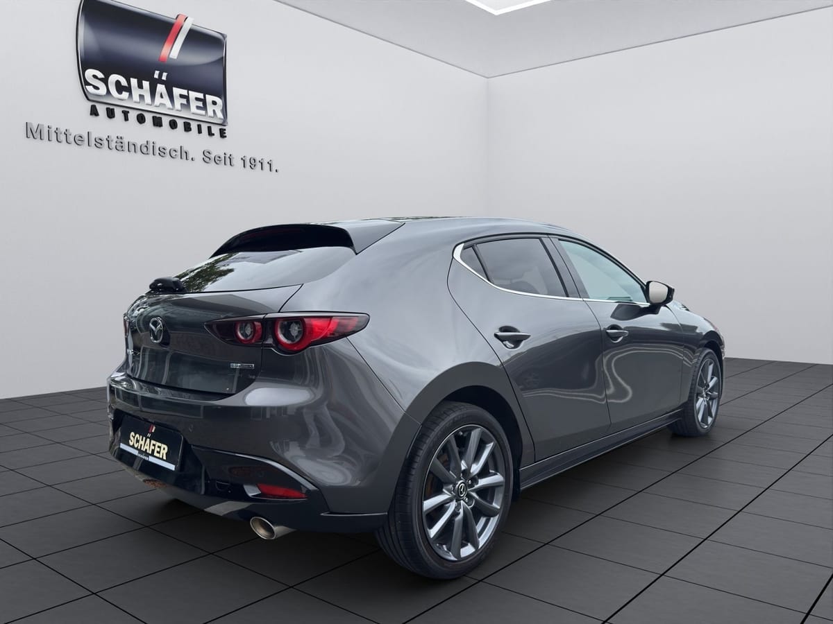 Mazda 3 Matrix-LED/Design-Paket, Head-UP, Navi, Kamera foto 6