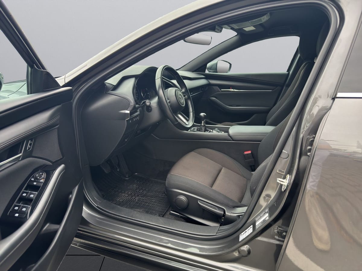 Mazda 3 Matrix-LED/Design-Paket, Head-UP, Navi, Kamera foto 8