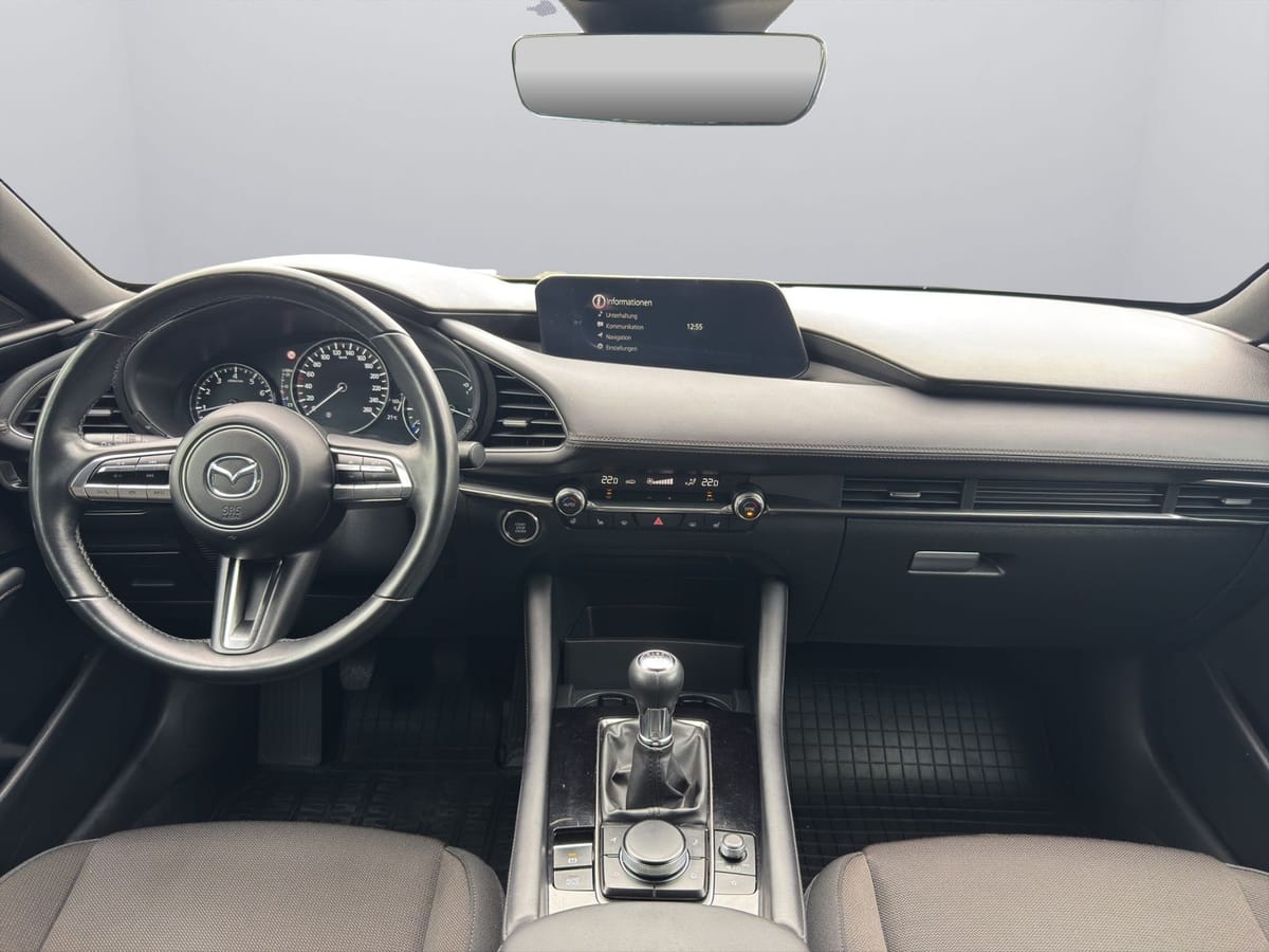 Mazda 3 Matrix-LED/Design-Paket, Head-UP, Navi, Kamera foto 9