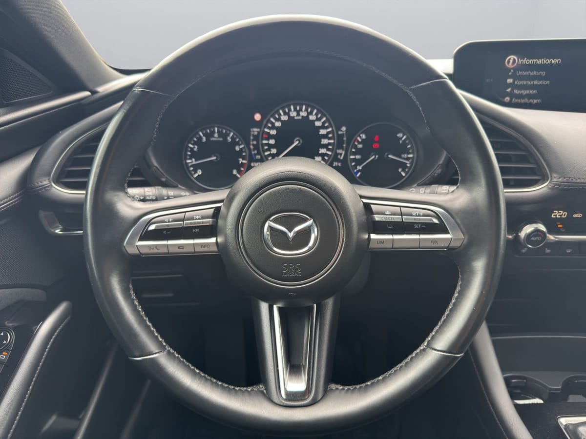 Mazda 3 Matrix-LED/Design-Paket, Head-UP, Navi, Kamera foto 10