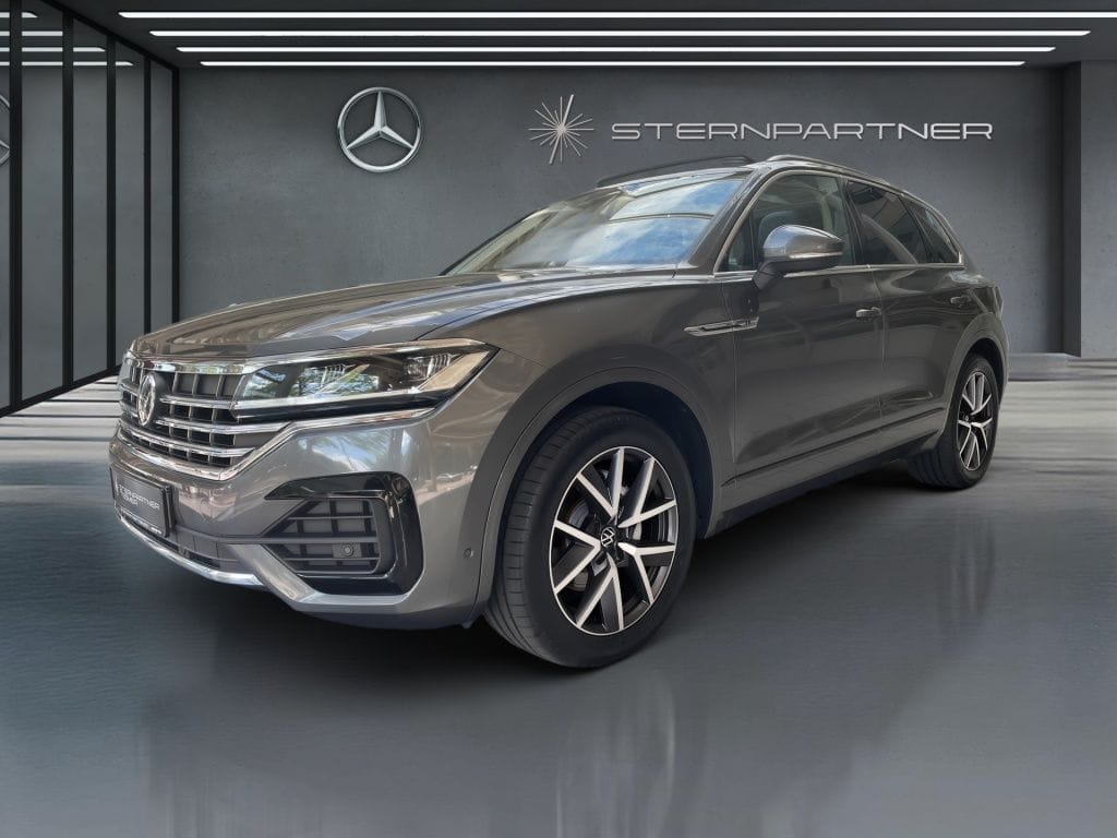 Volkswagen Touareg Elegance 4Motion AHK LUFT R-LINE STDHEIZ foto 1