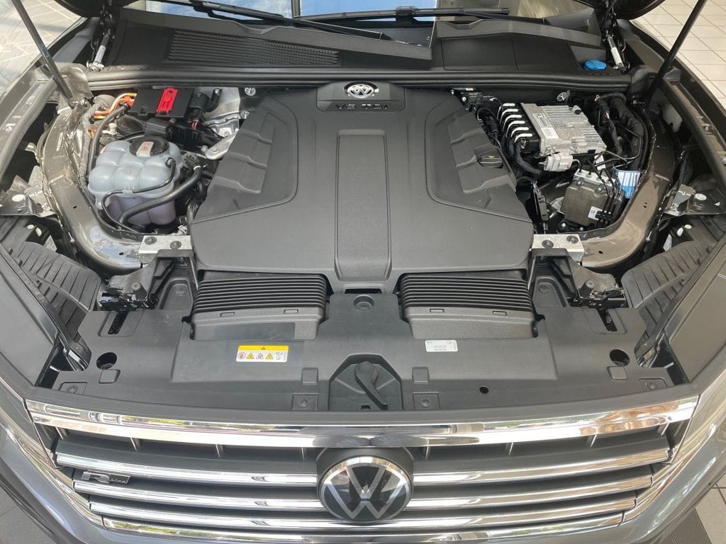 Volkswagen Touareg Elegance 4Motion AHK LUFT R-LINE STDHEIZ foto 5