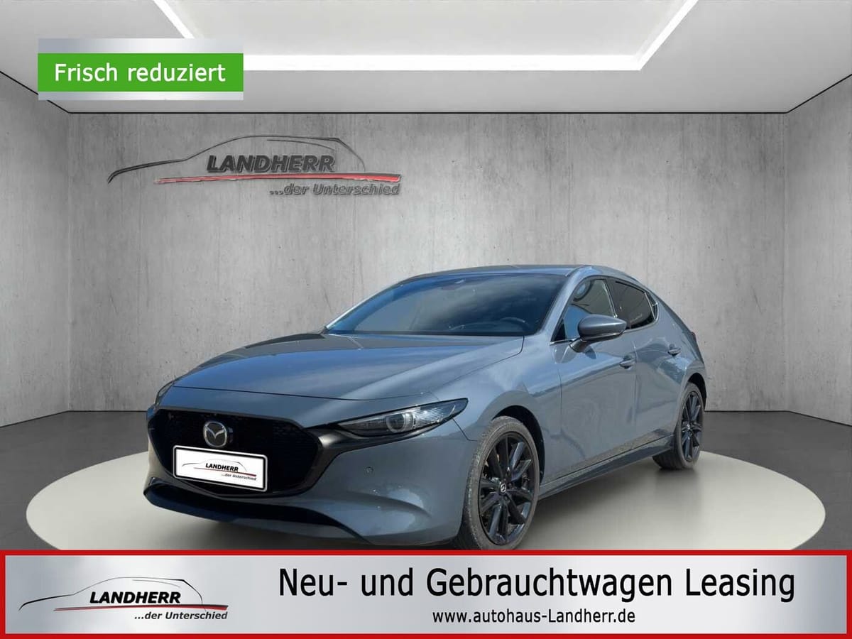 Mazda 3 Selection Leder