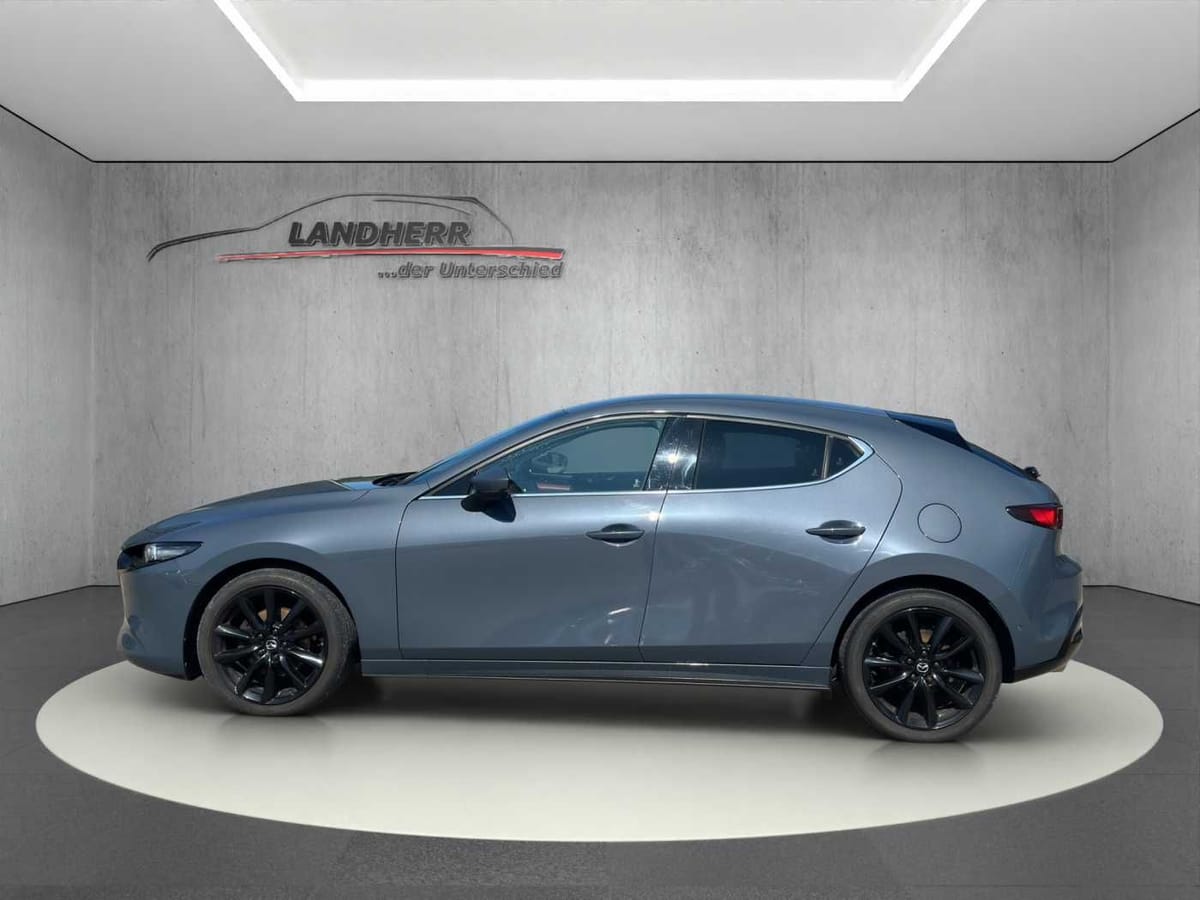 Mazda 3 Selection Leder foto 2