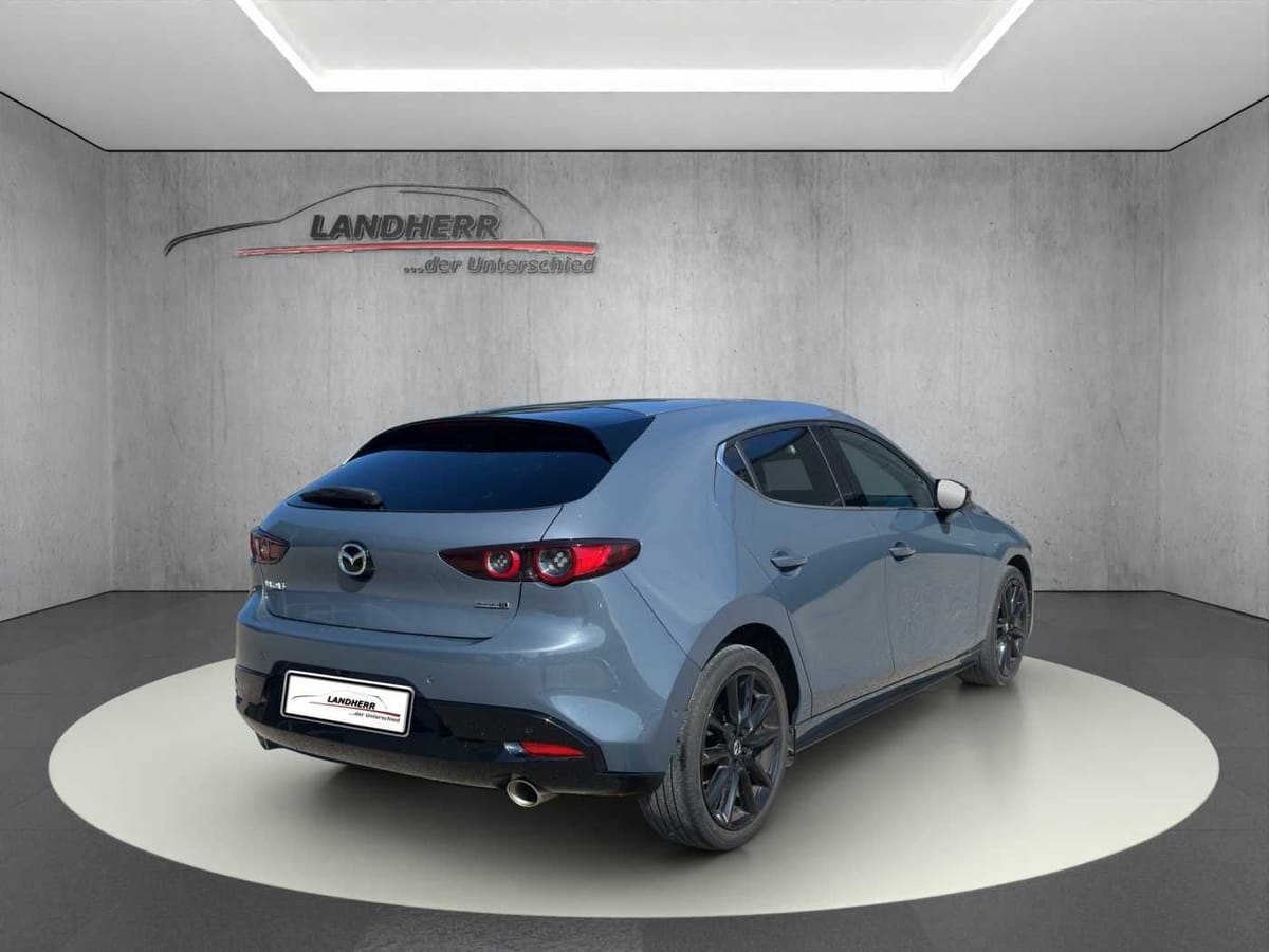 Mazda 3 Selection Leder foto 3
