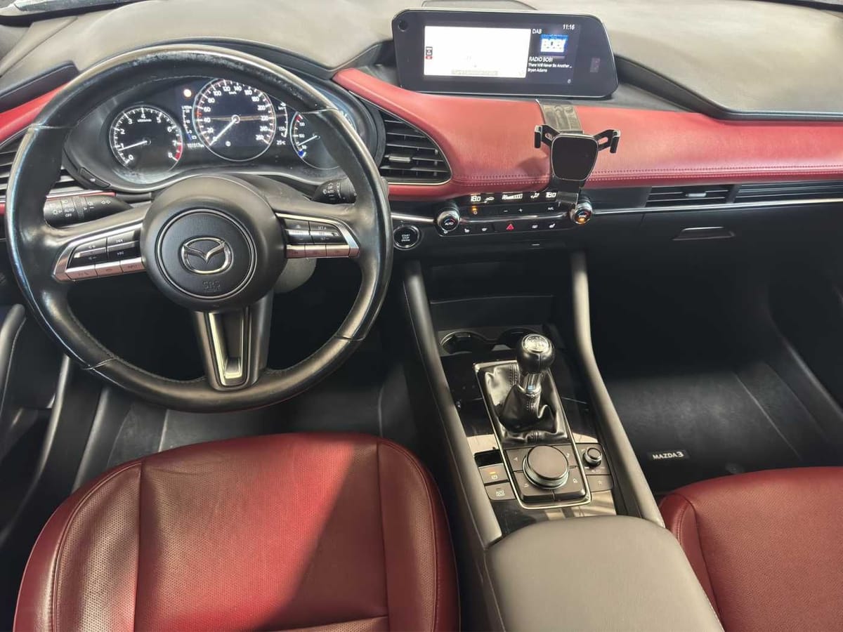 Mazda 3 Selection Leder foto 4