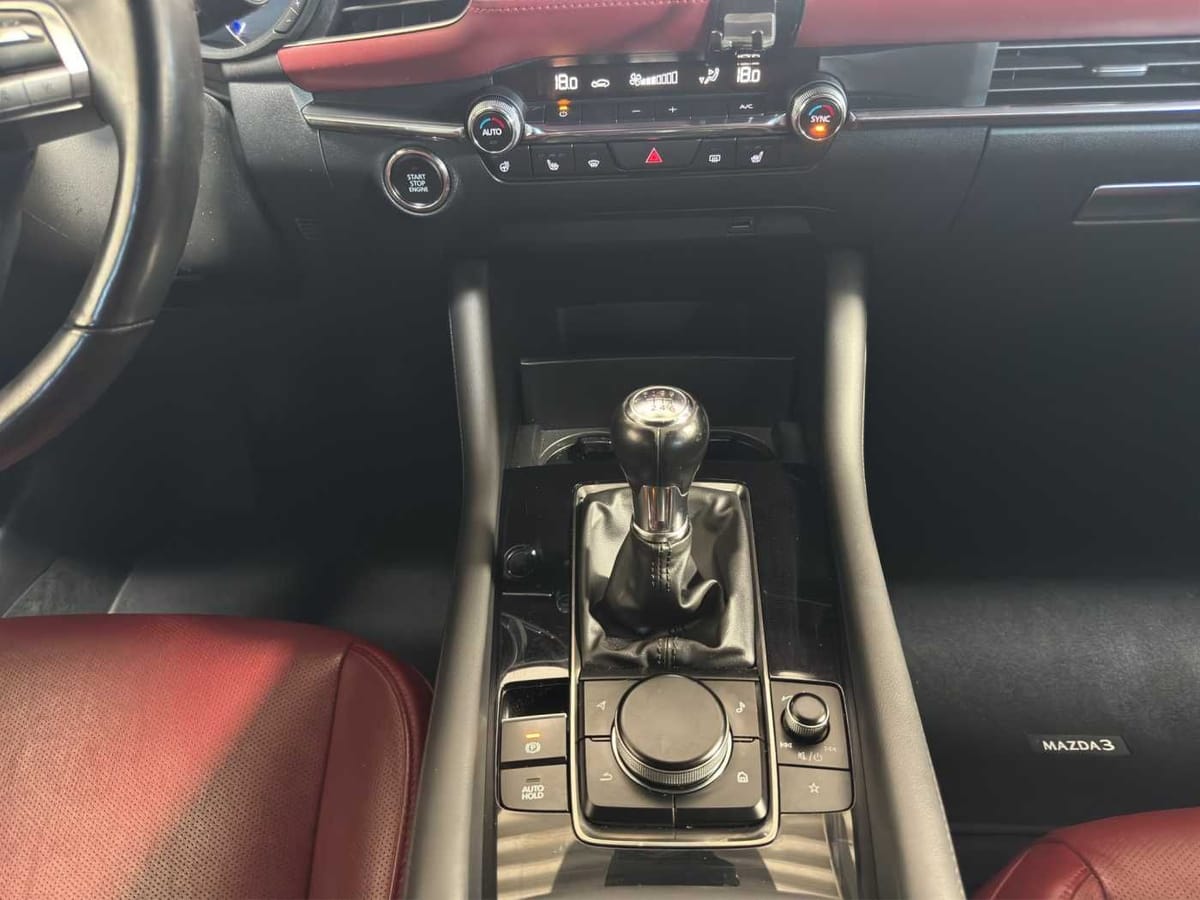 Mazda 3 Selection Leder foto 6