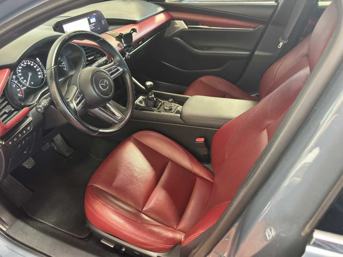 Mazda 3 Selection Leder foto 8