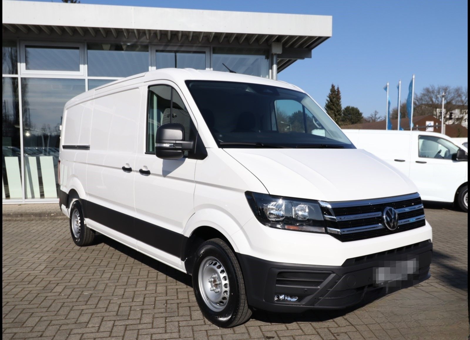Volkswagen CRAFTER 35 KASTENWAGEN MR 2.0 TDI 6-GANG (+EURO6 foto 2