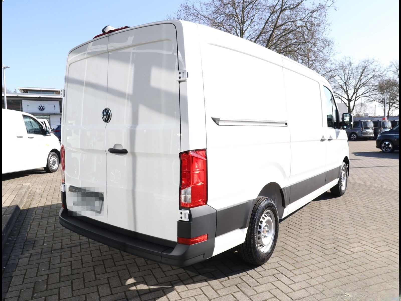 Volkswagen CRAFTER 35 KASTENWAGEN MR 2.0 TDI 6-GANG (+EURO6 foto 3