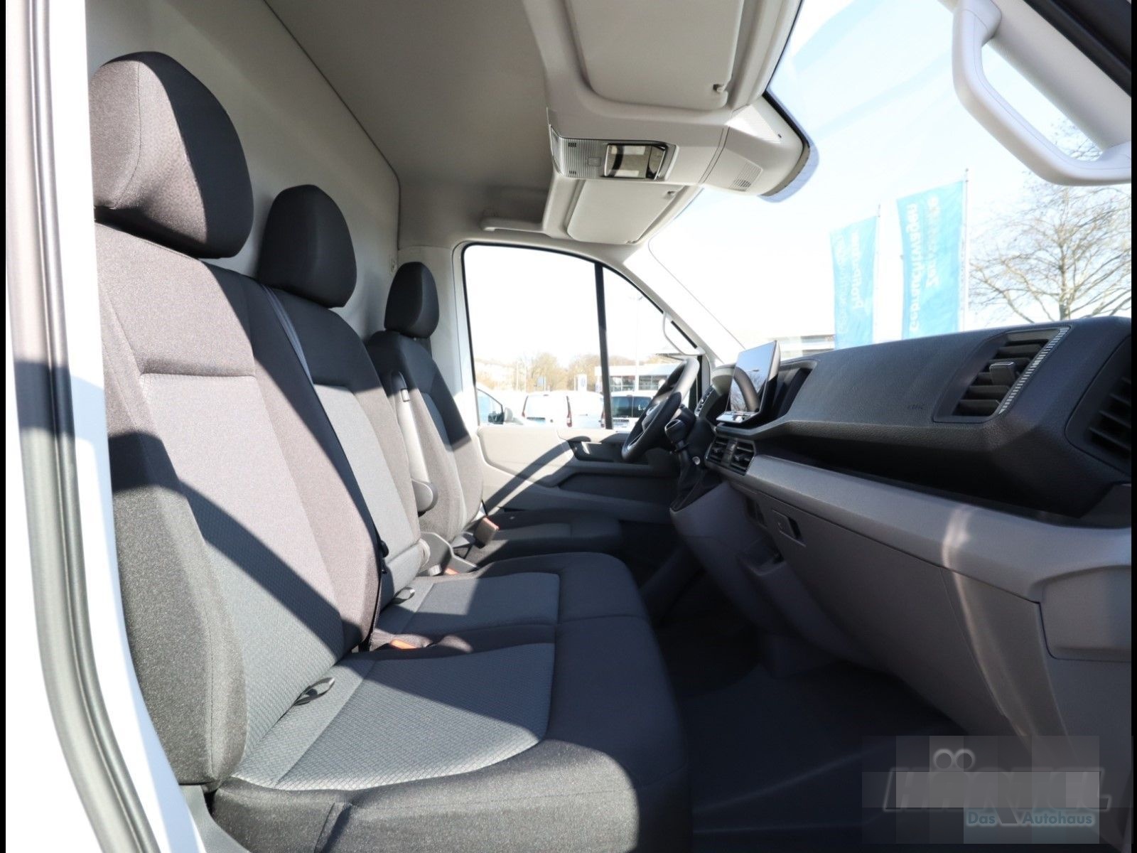 Volkswagen CRAFTER 35 KASTENWAGEN MR 2.0 TDI 6-GANG (+EURO6 foto 6