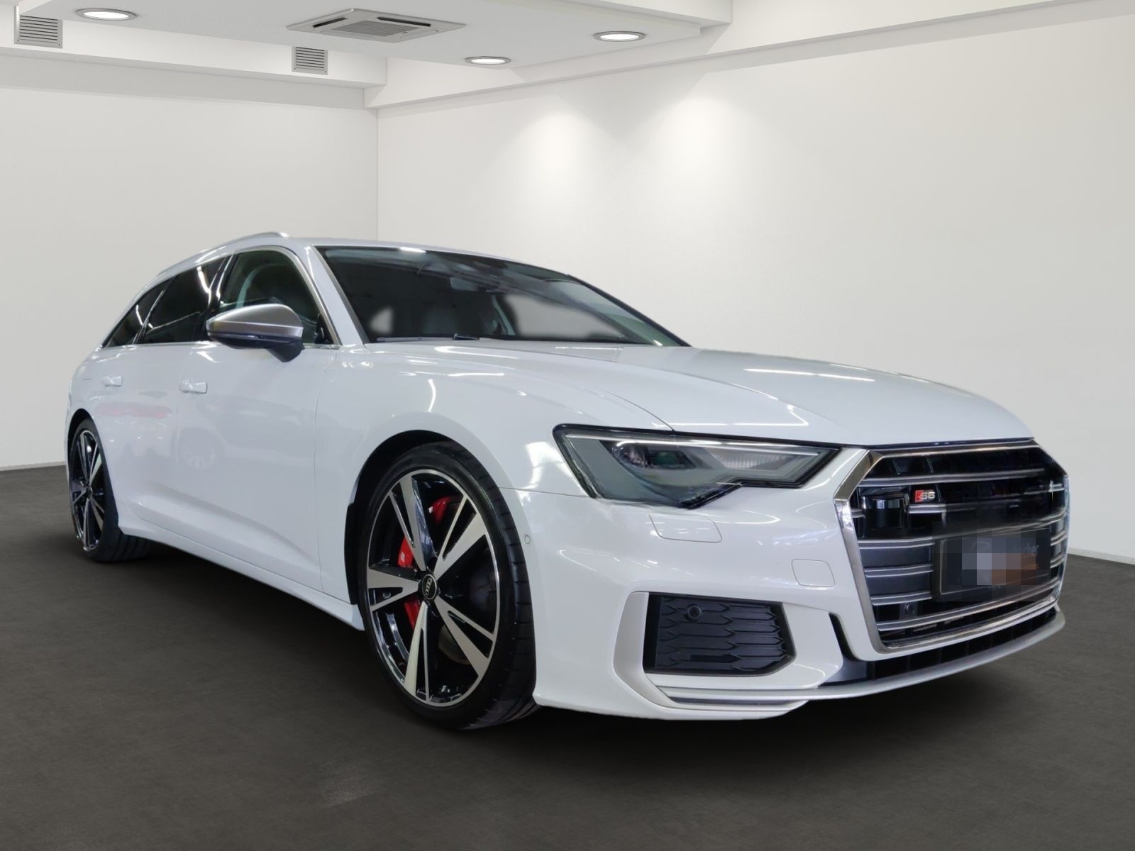 Audi S6 Avant Navi LED Standh. AHK B&O 3D AHK Leder foto 3