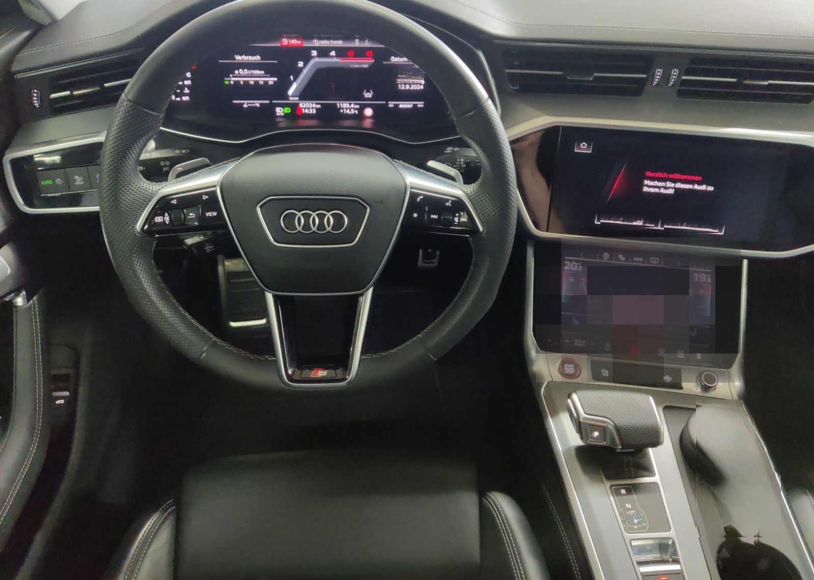 Audi S6 Avant Navi LED Standh. AHK B&O 3D AHK Leder foto 10