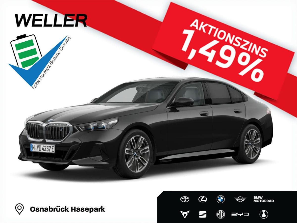 BMW i5 eDr40 M Sport LiCoProf St Go AdLED B