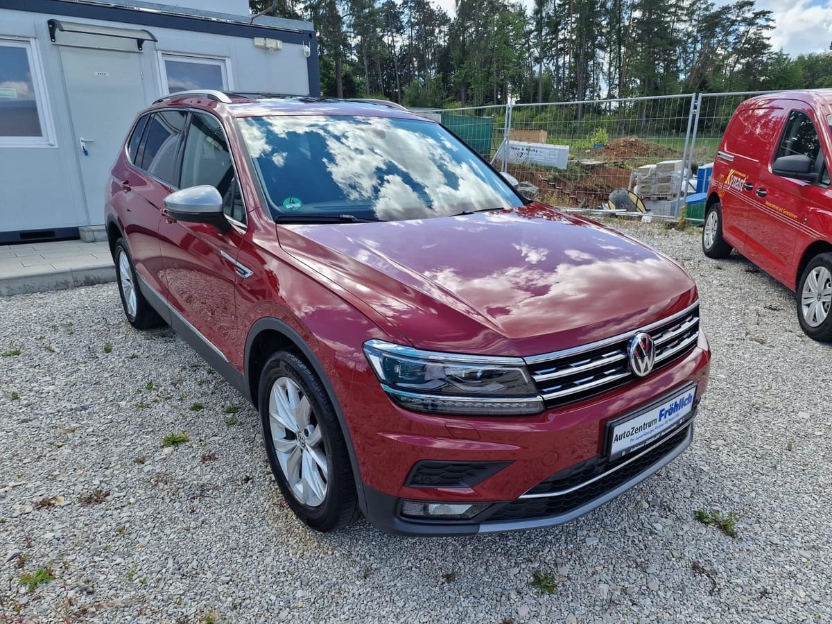 Volkswagen Tiguan Allspace Highline 4Motion AHK LED RFK foto 1