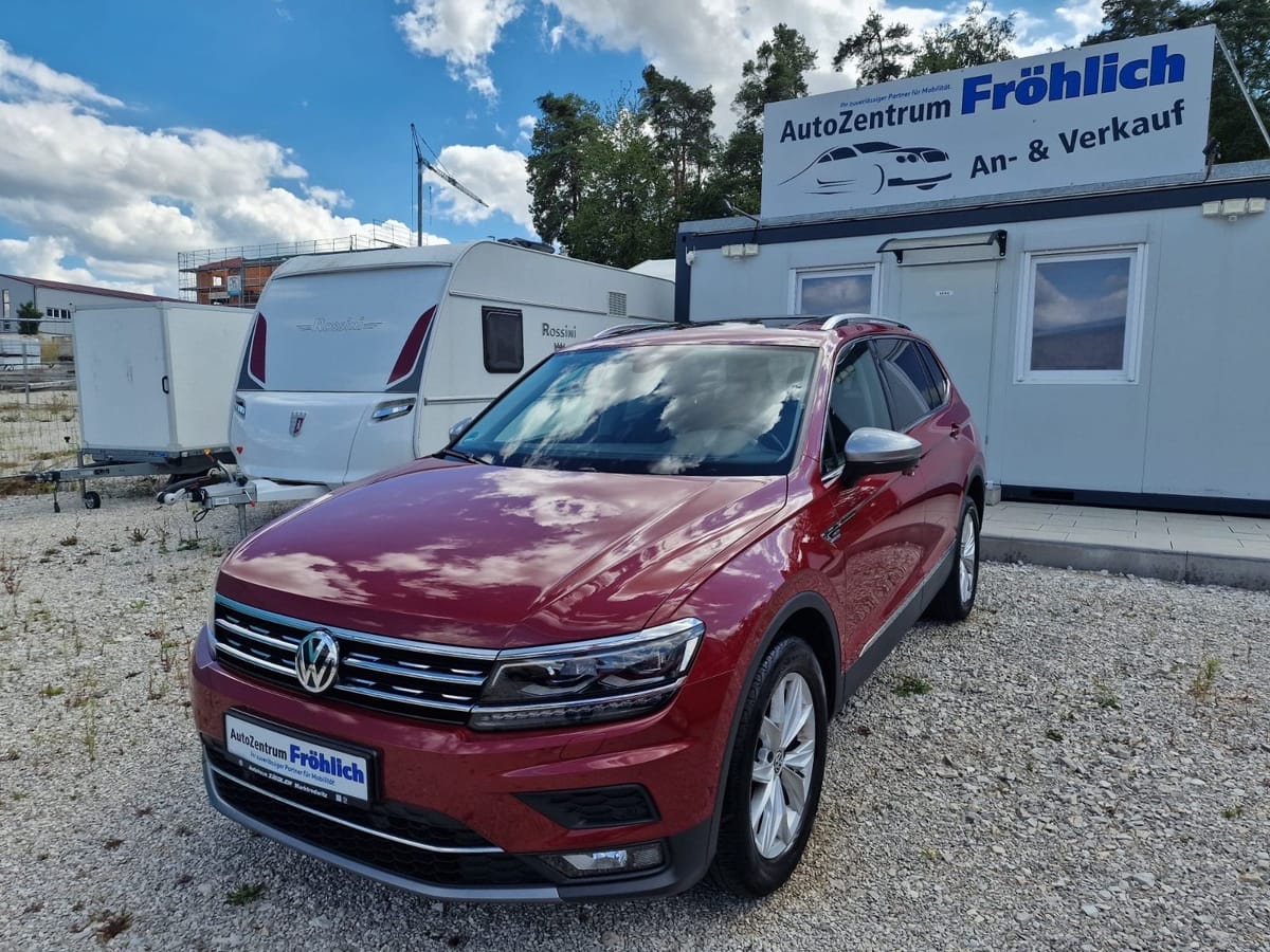 Volkswagen Tiguan Allspace Highline 4Motion AHK LED RFK foto 3