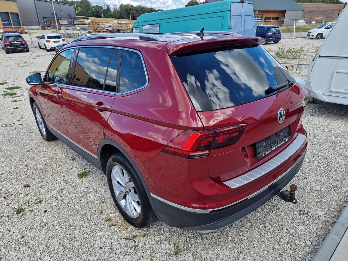 Volkswagen Tiguan Allspace Highline 4Motion AHK LED RFK foto 4