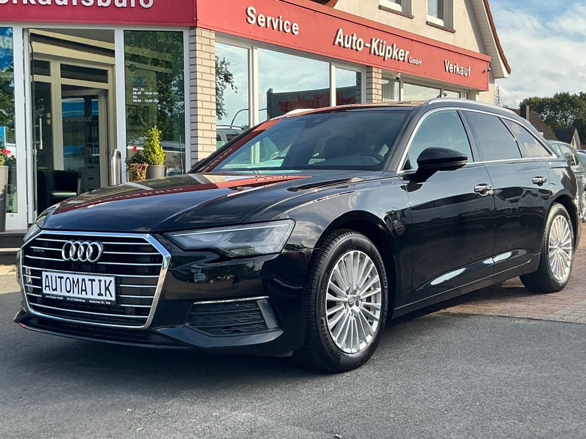 Audi A6 Avant 50 TDI quattro design Navi Kamera App