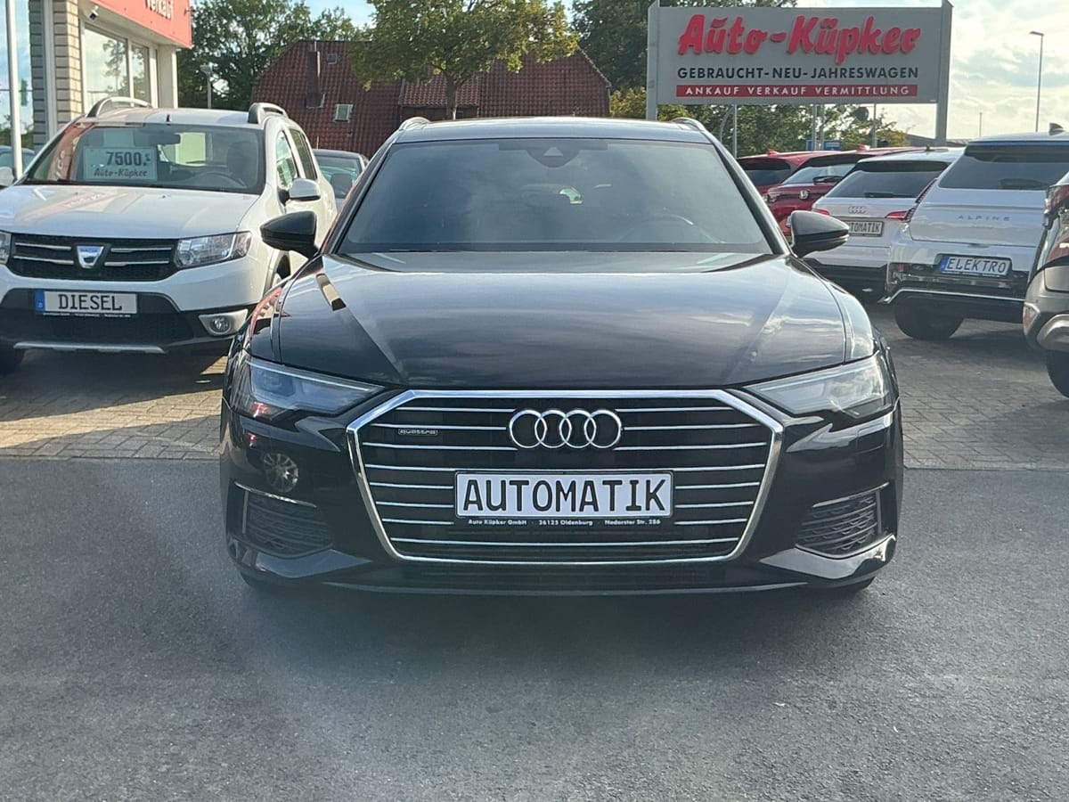 Audi A6 Avant 50 TDI quattro design Navi Kamera App foto 2
