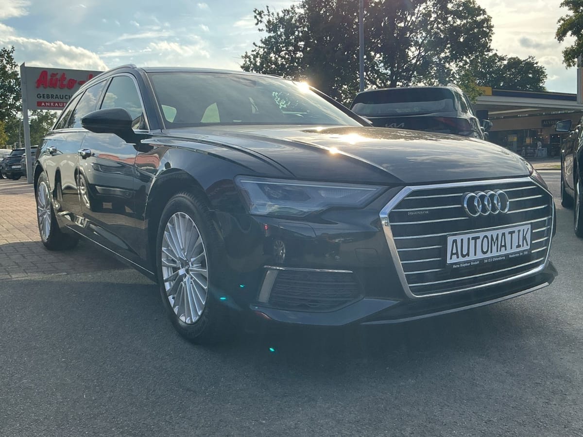 Audi A6 Avant 50 TDI quattro design Navi Kamera App foto 3