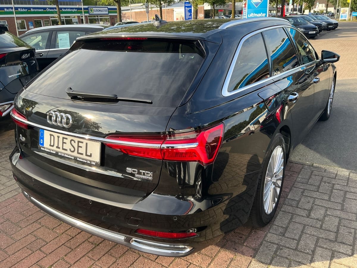 Audi A6 Avant 50 TDI quattro design Navi Kamera App foto 4