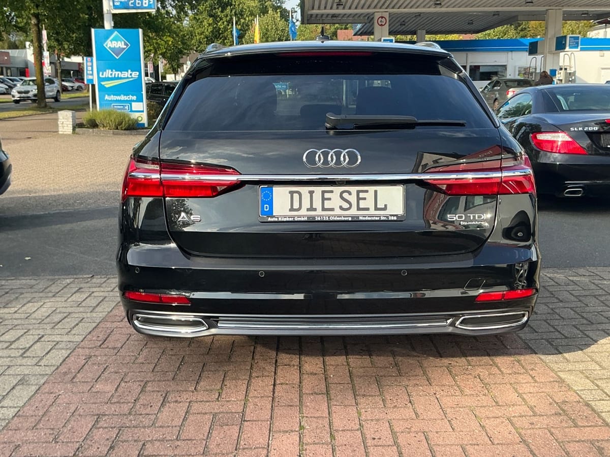 Audi A6 Avant 50 TDI quattro design Navi Kamera App foto 5