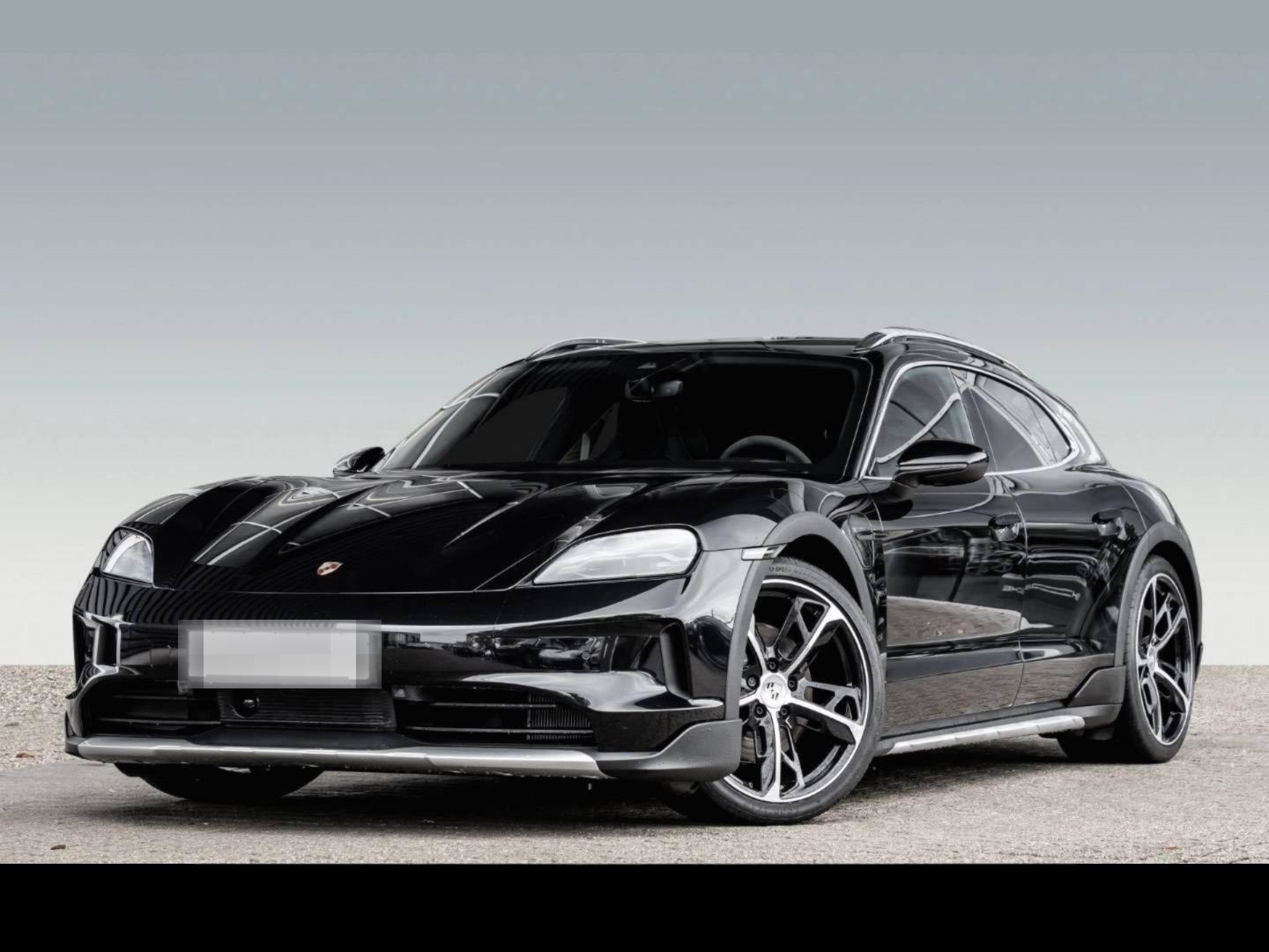 Porsche Taycan 4 Cross Turismo BOSE Panorama LED-Matrix