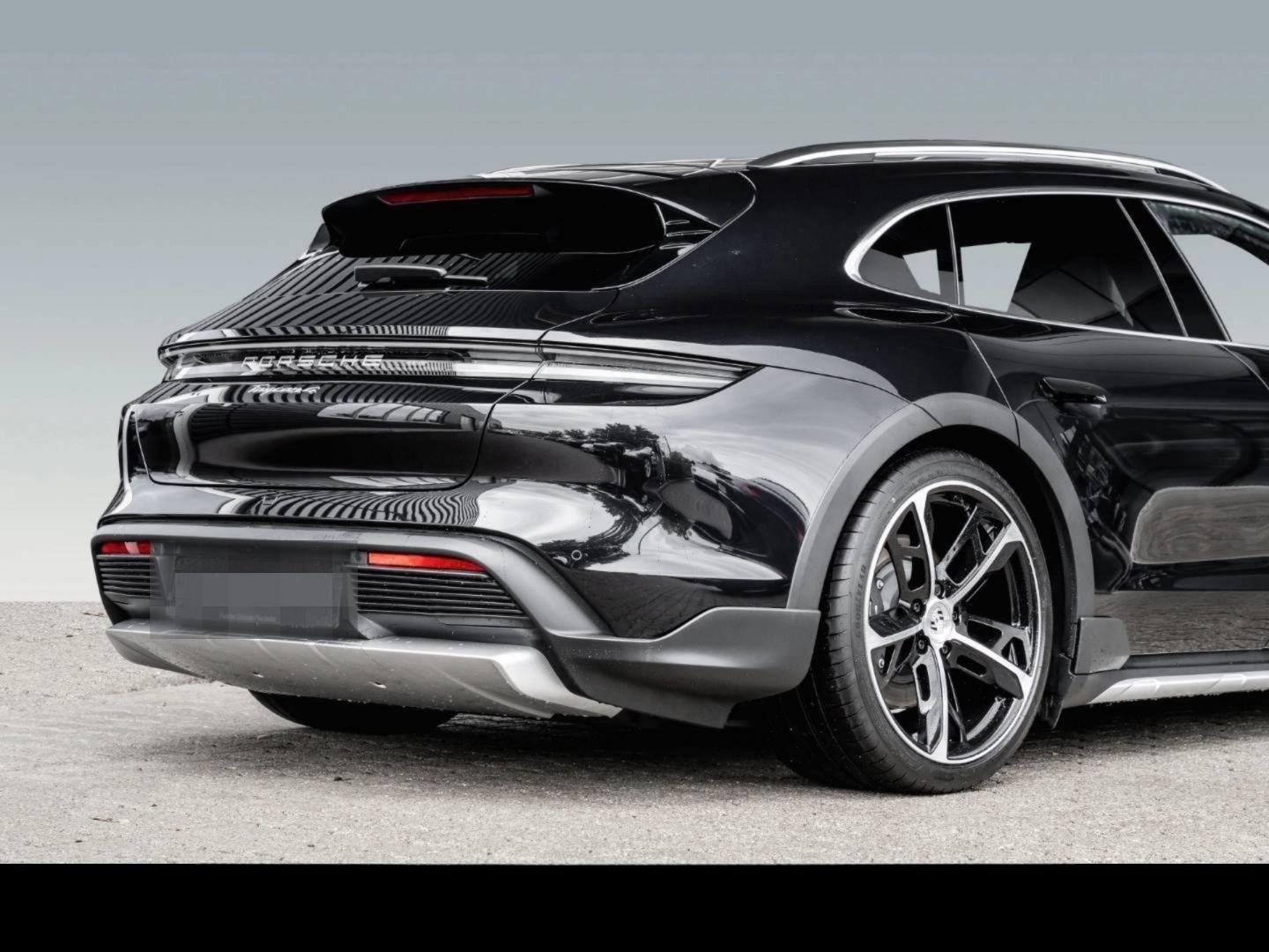 Porsche Taycan 4 Cross Turismo BOSE Panorama LED-Matrix foto 6